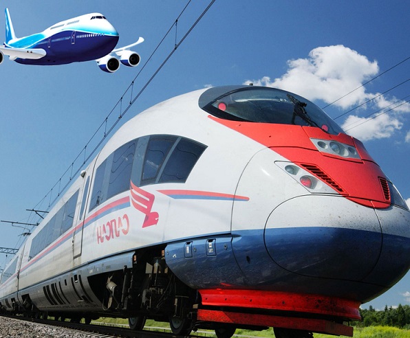 Что лучше - поезд или самолет? ОПРОС: какой вид транспорта предпочитаете вы?